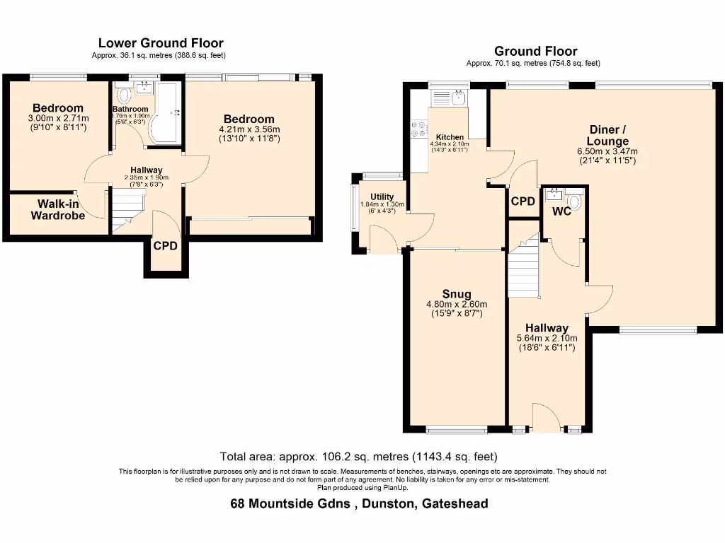 property High Res Floorplan Images}
