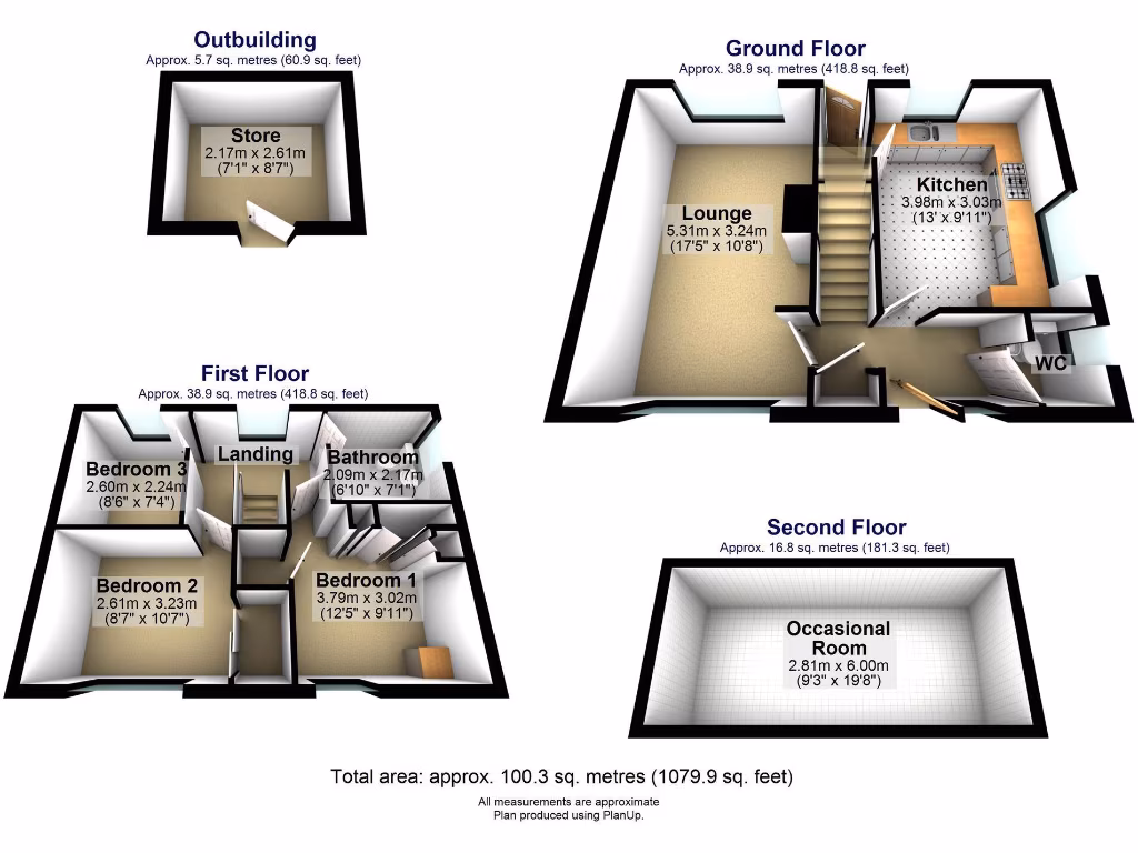 property High Res Floorplan Images}