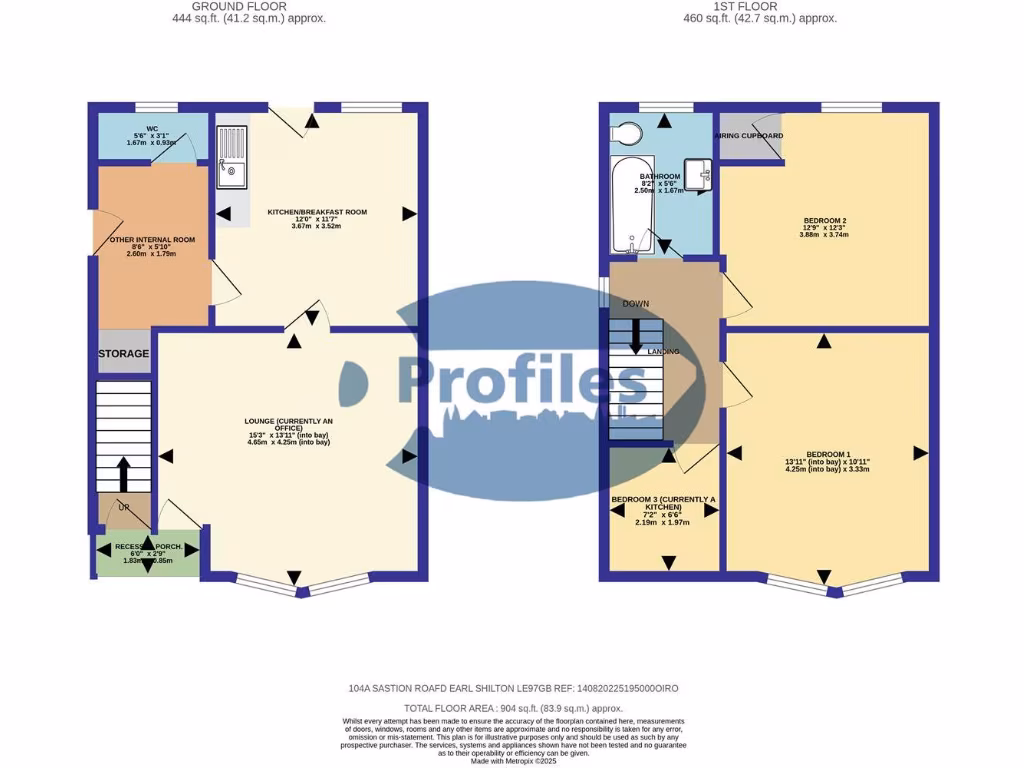 property High Res Floorplan Images}