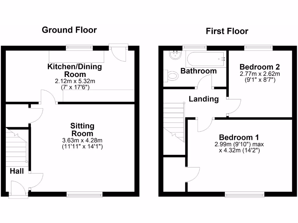 property High Res Floorplan Images}