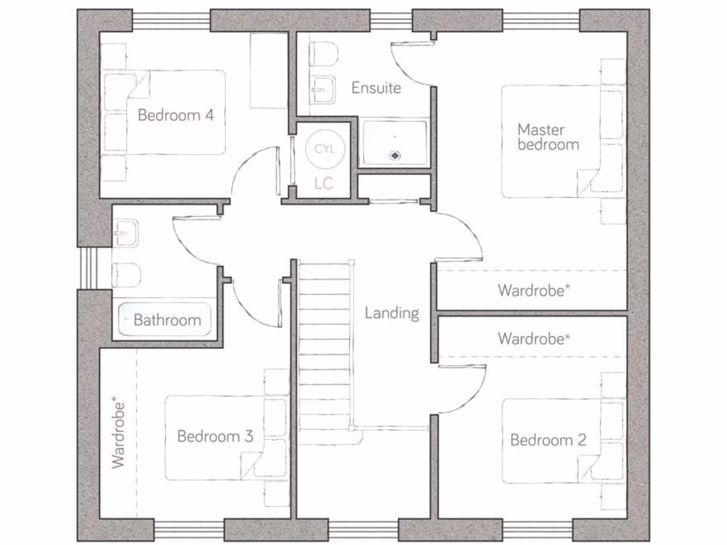 property High Res Floorplan Images}