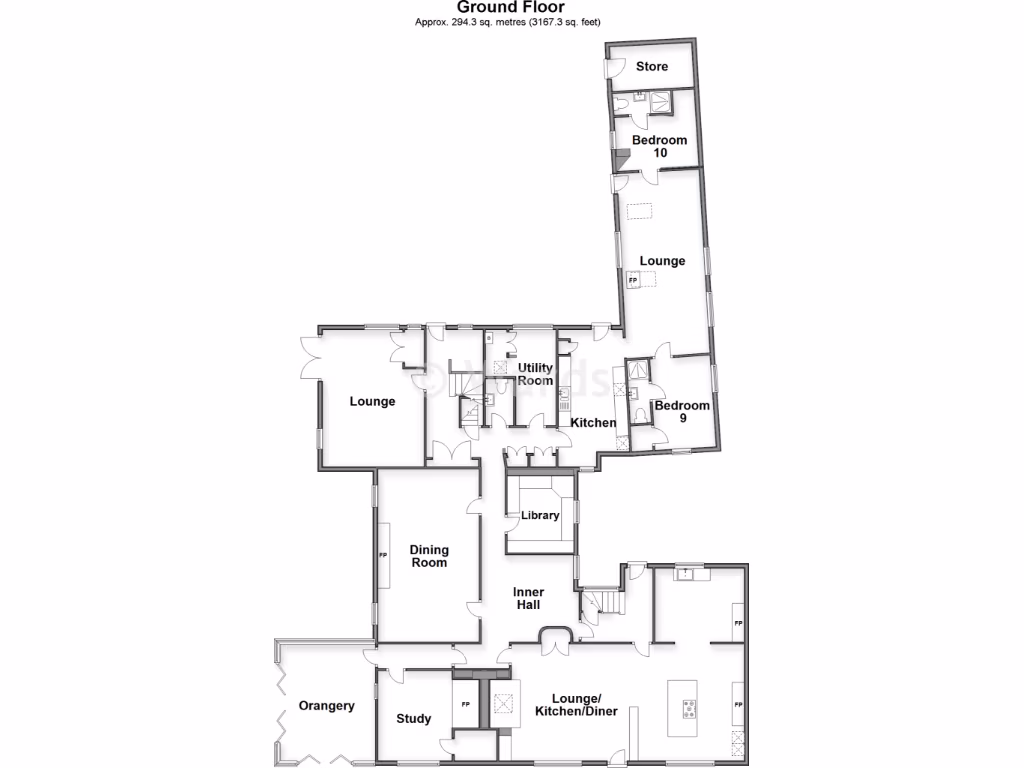 property High Res Floorplan Images}