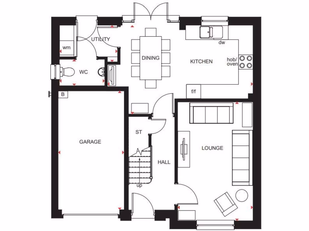 property High Res Floorplan Images}