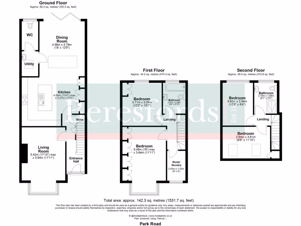 property High Res Floorplan Images}