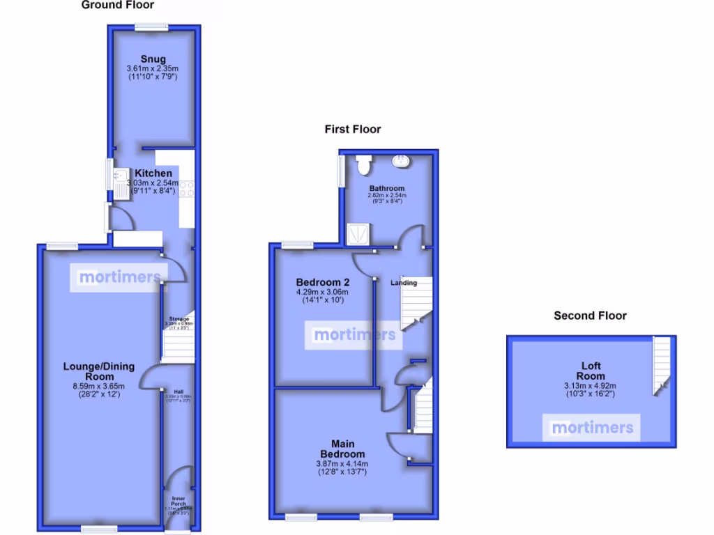 property High Res Floorplan Images}