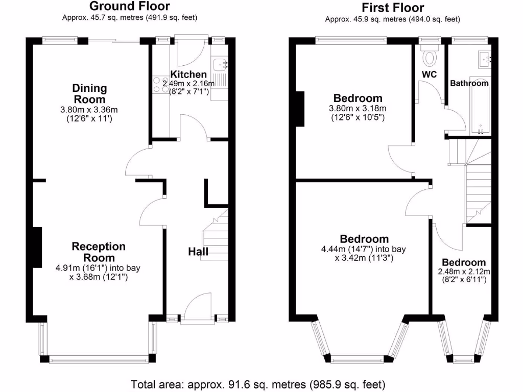 property High Res Floorplan Images}