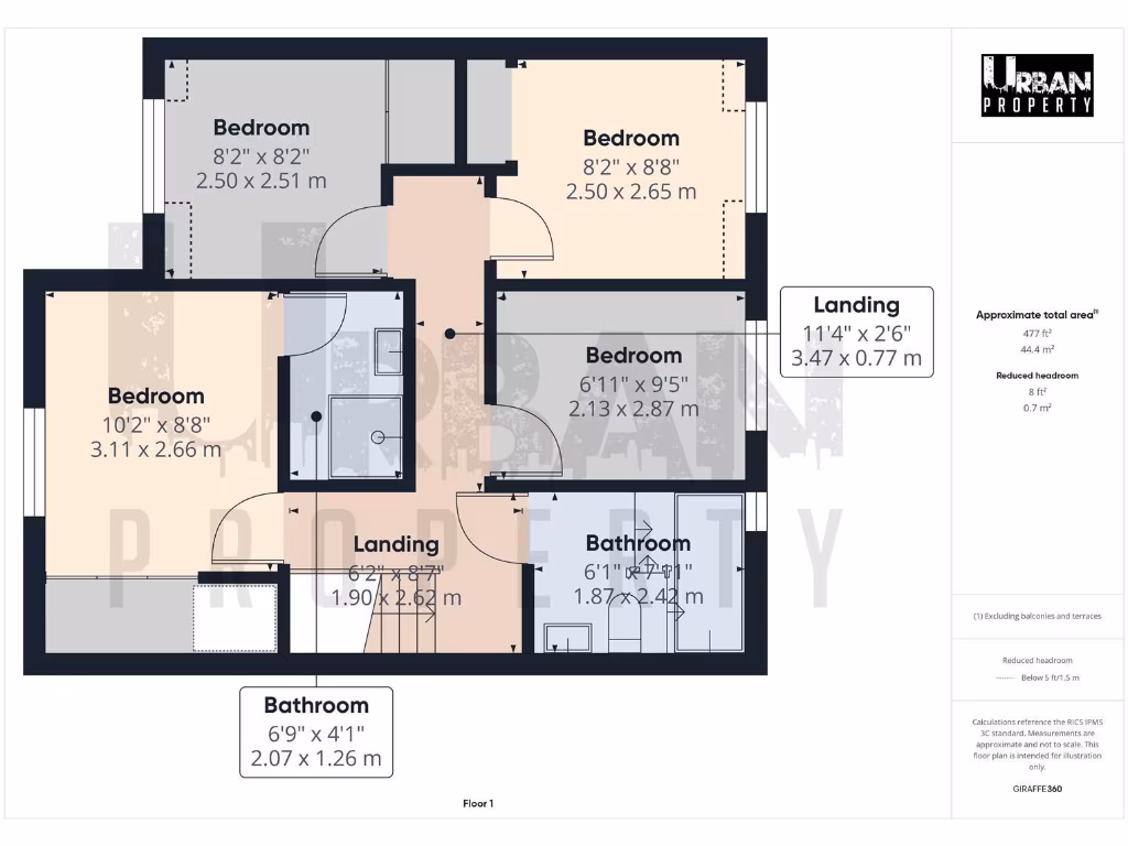 property High Res Floorplan Images}