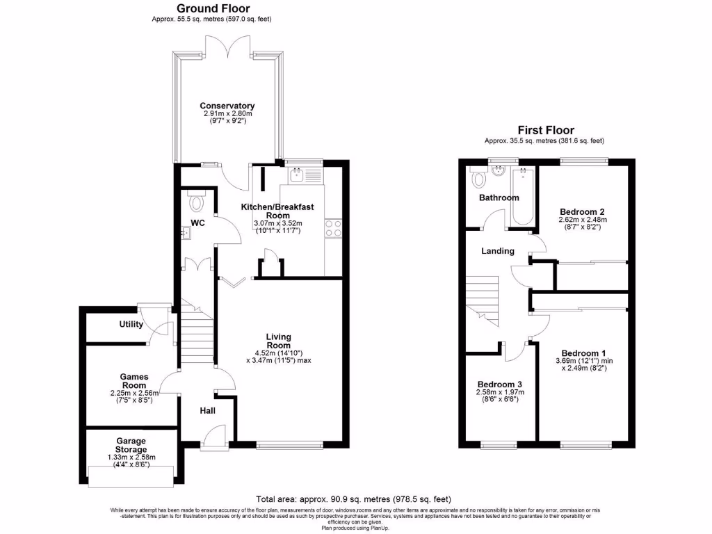property High Res Floorplan Images}