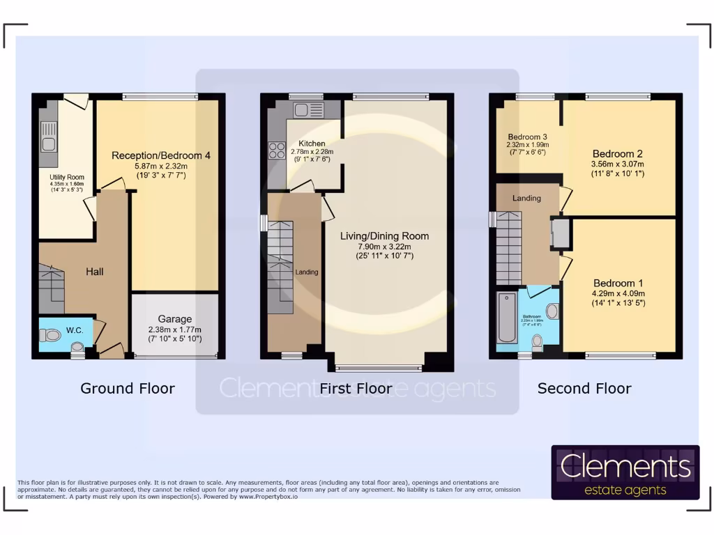 property High Res Floorplan Images}