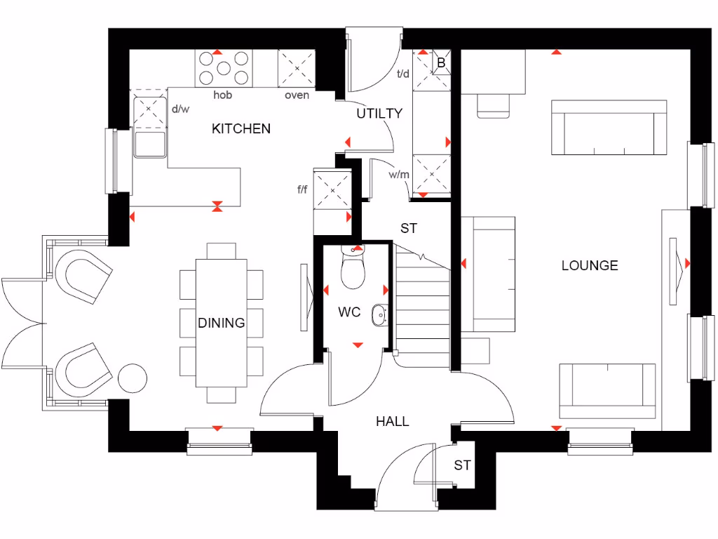property High Res Floorplan Images}