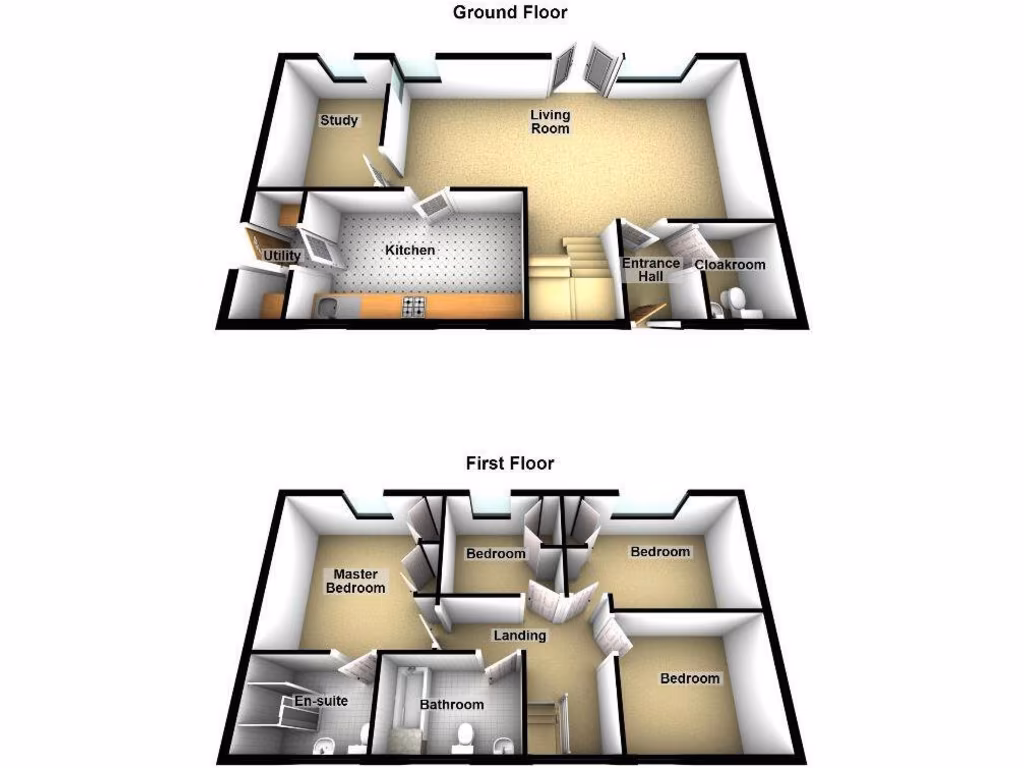 property High Res Floorplan Images}