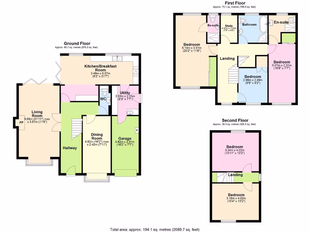 property High Res Floorplan Images}