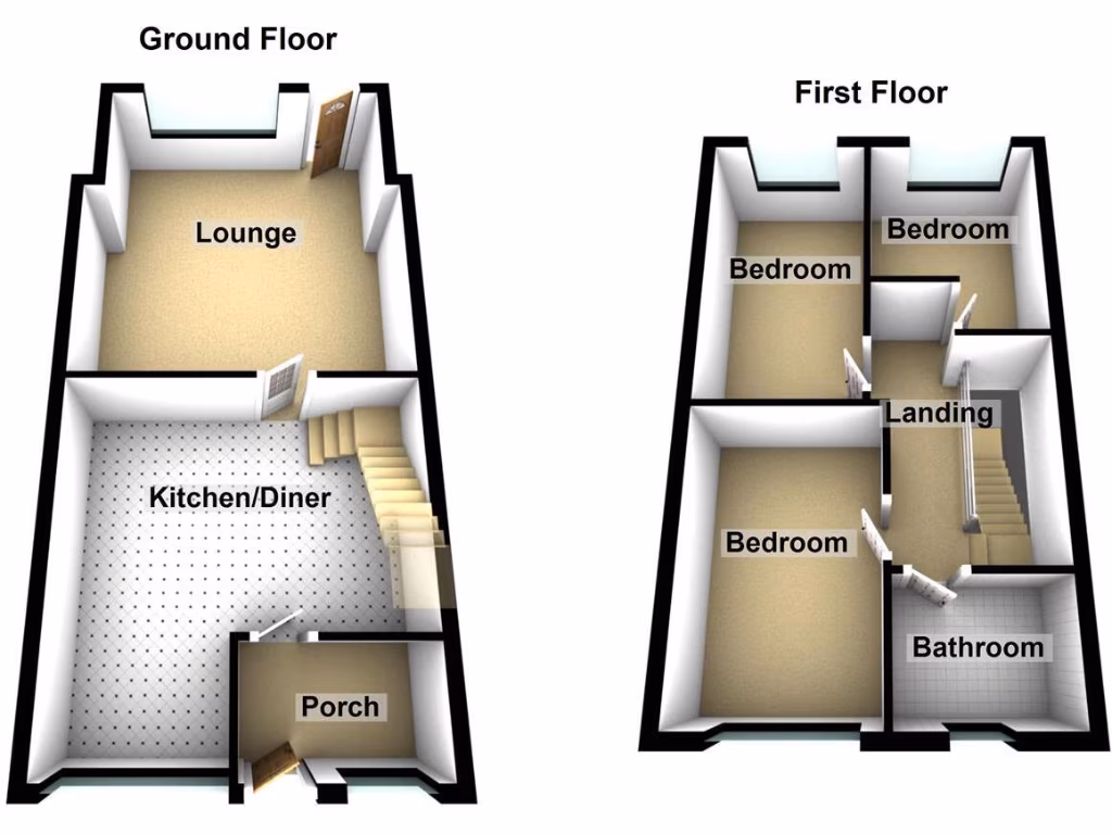 property High Res Floorplan Images}