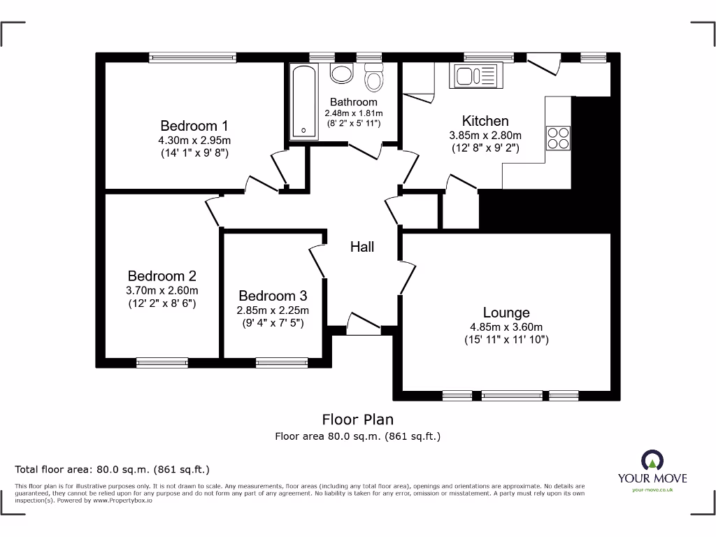property High Res Floorplan Images}