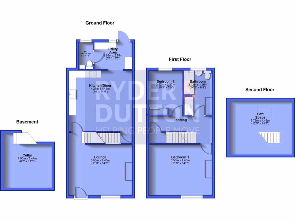 property High Res Floorplan Images}