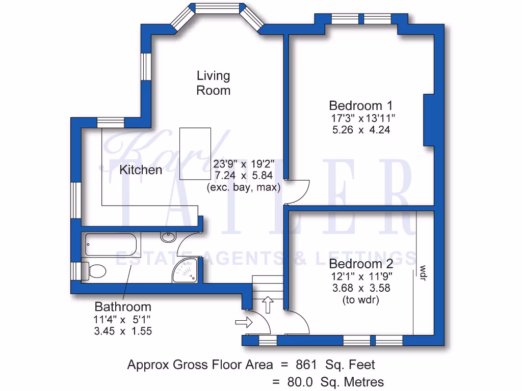 property High Res Floorplan Images}