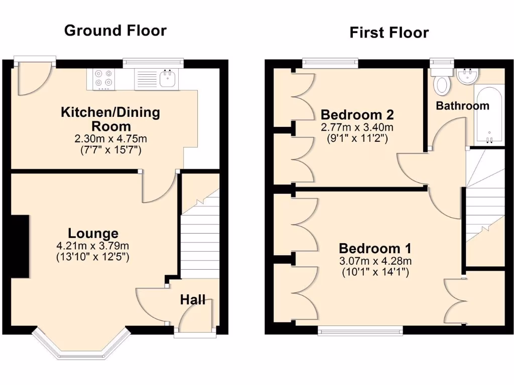 property High Res Floorplan Images}