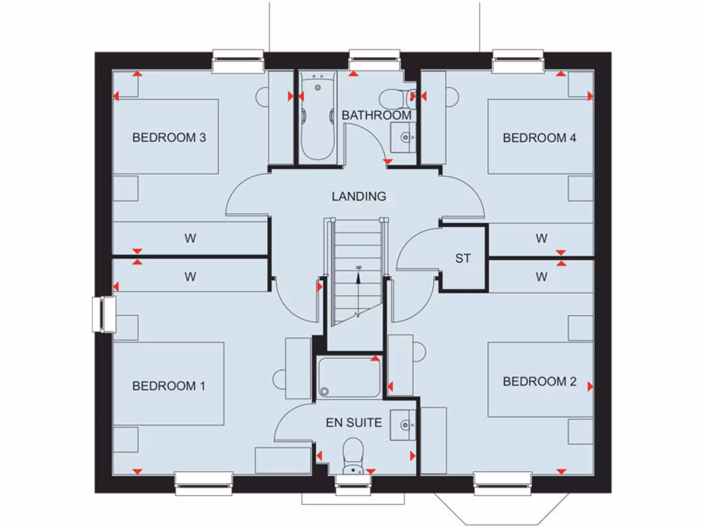 property High Res Floorplan Images}