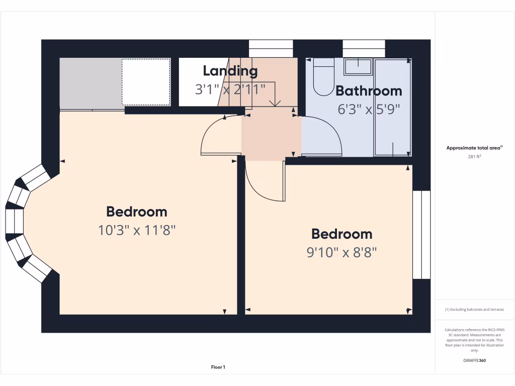 property High Res Floorplan Images}