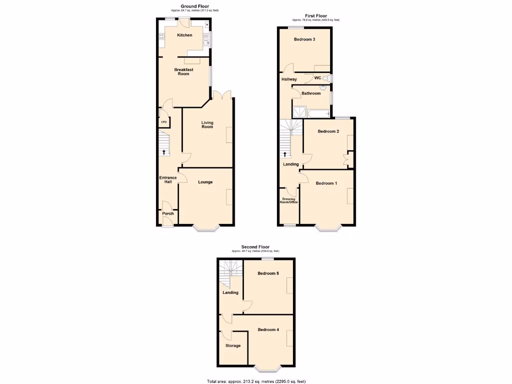 property High Res Floorplan Images}
