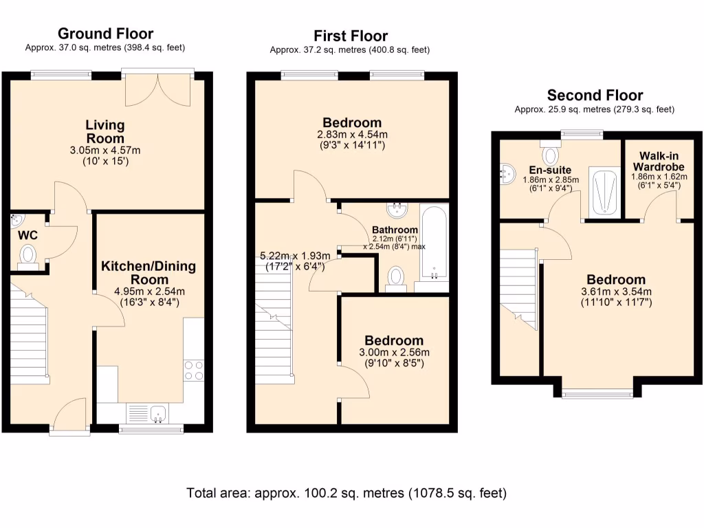 property High Res Floorplan Images}