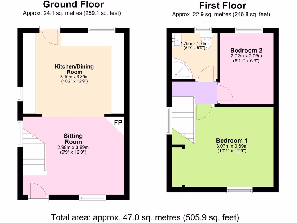 property High Res Floorplan Images}