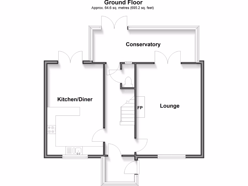 property High Res Floorplan Images}