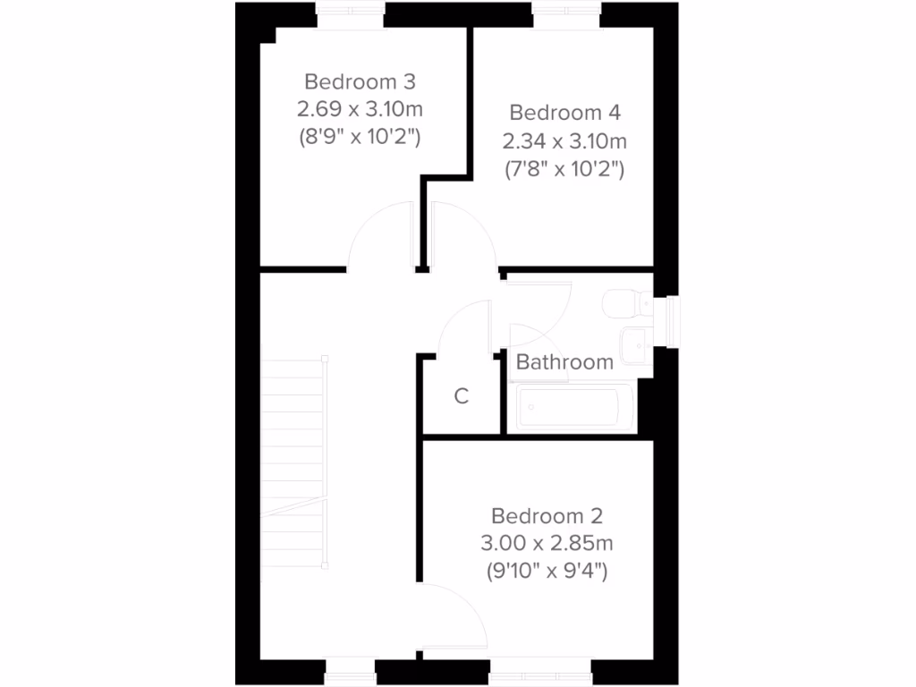 property High Res Floorplan Images}