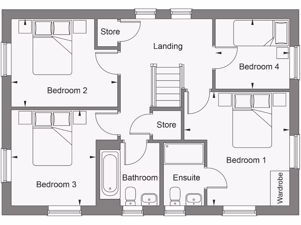 property High Res Floorplan Images}