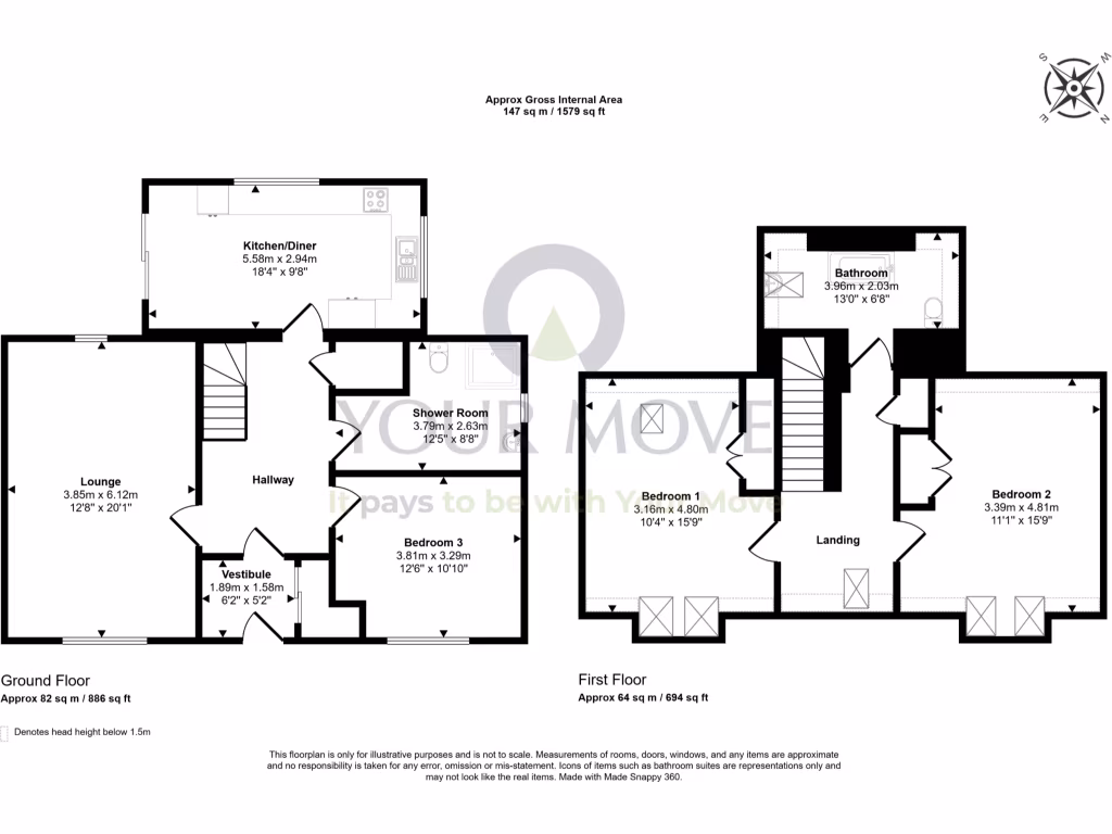 property High Res Floorplan Images}