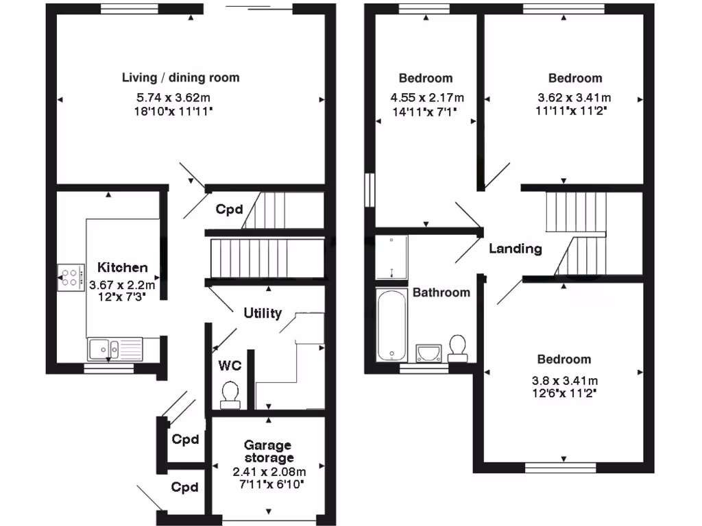 property High Res Floorplan Images}