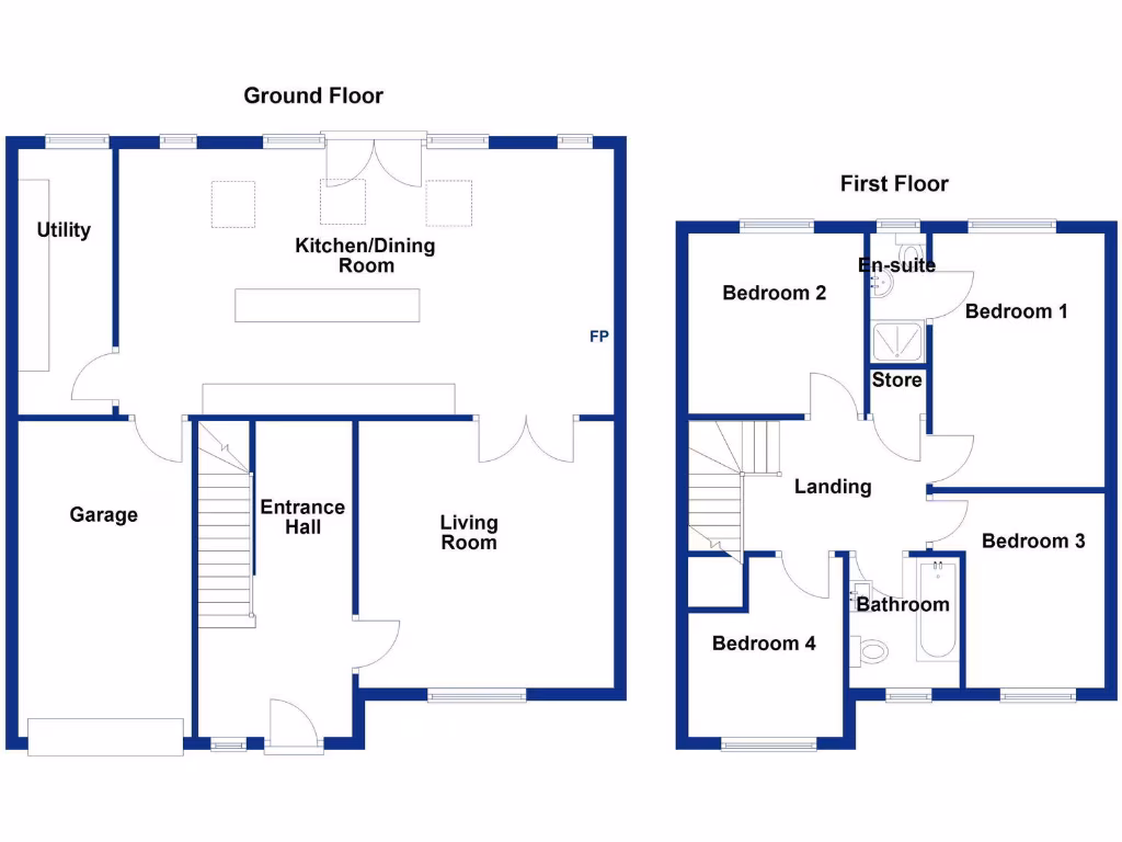 property High Res Floorplan Images}