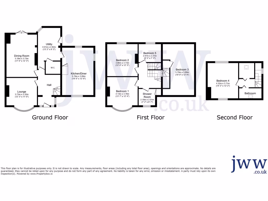 property High Res Floorplan Images}