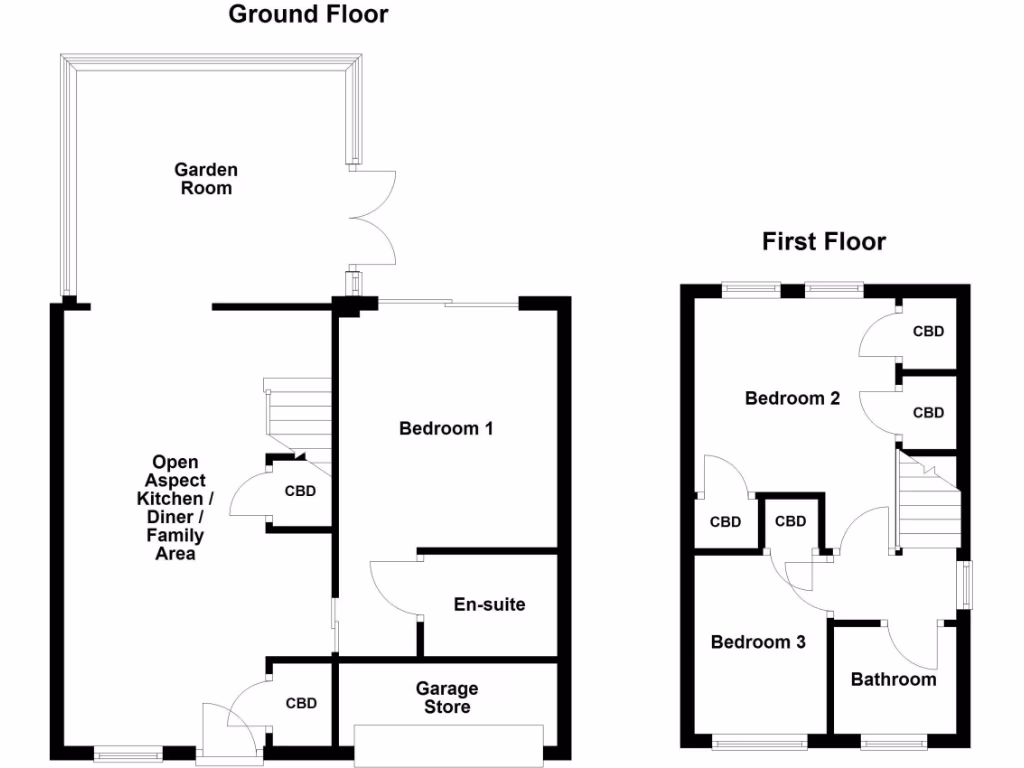 property High Res Floorplan Images}