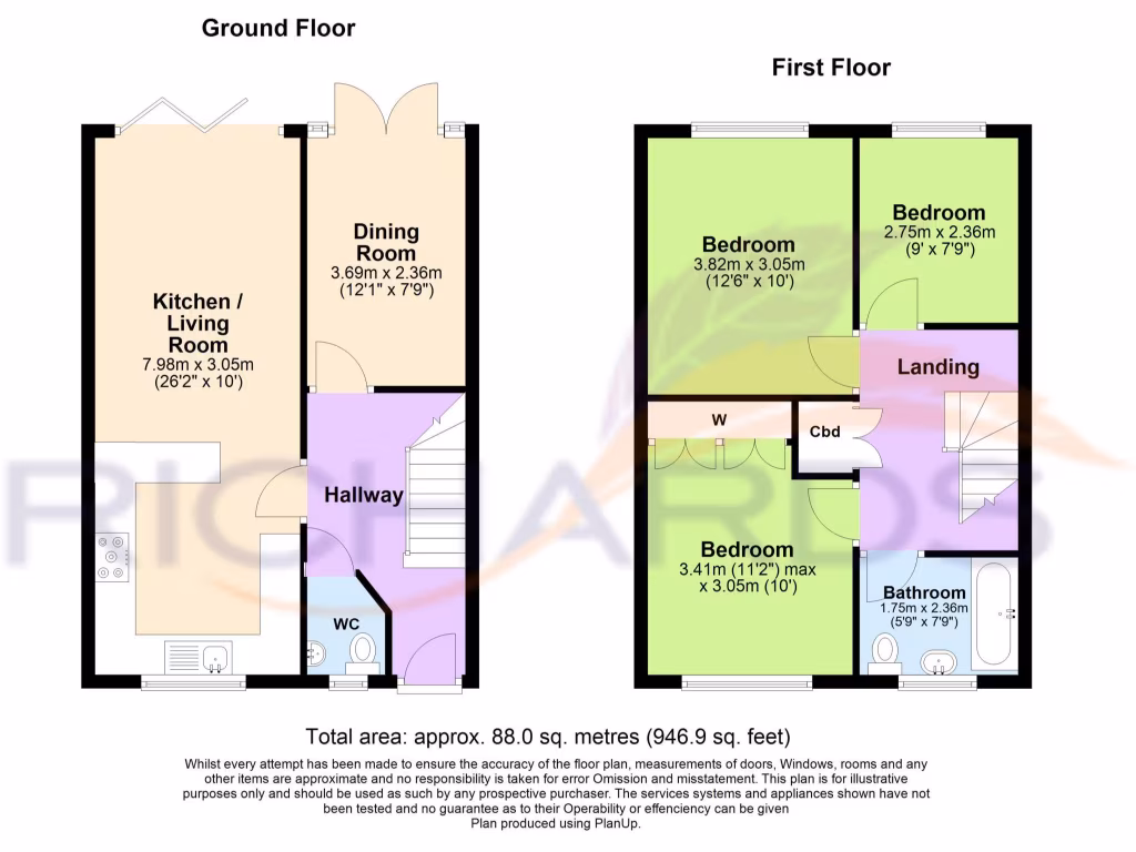 property High Res Floorplan Images}