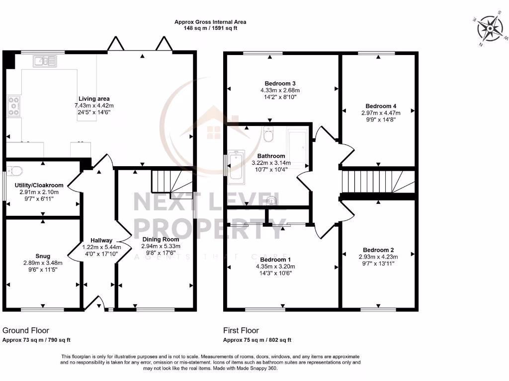 property High Res Floorplan Images}
