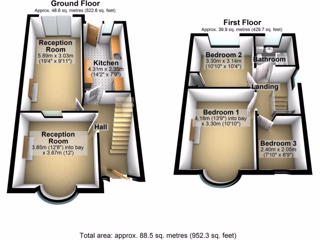 property High Res Floorplan Images}