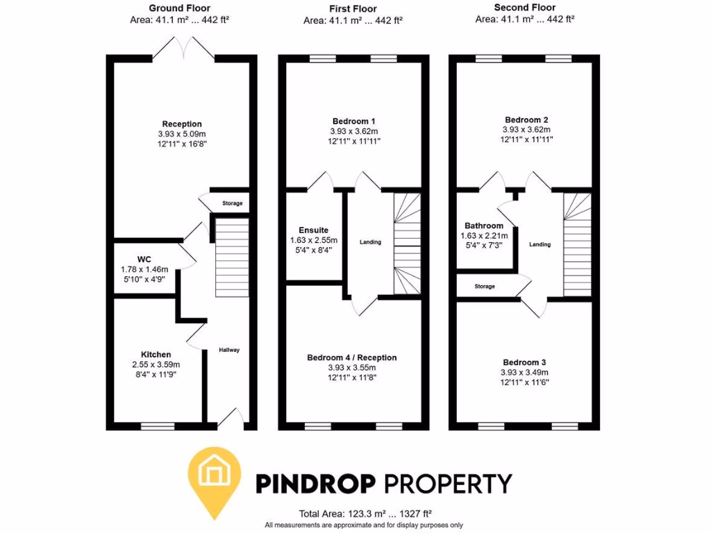 property High Res Floorplan Images}