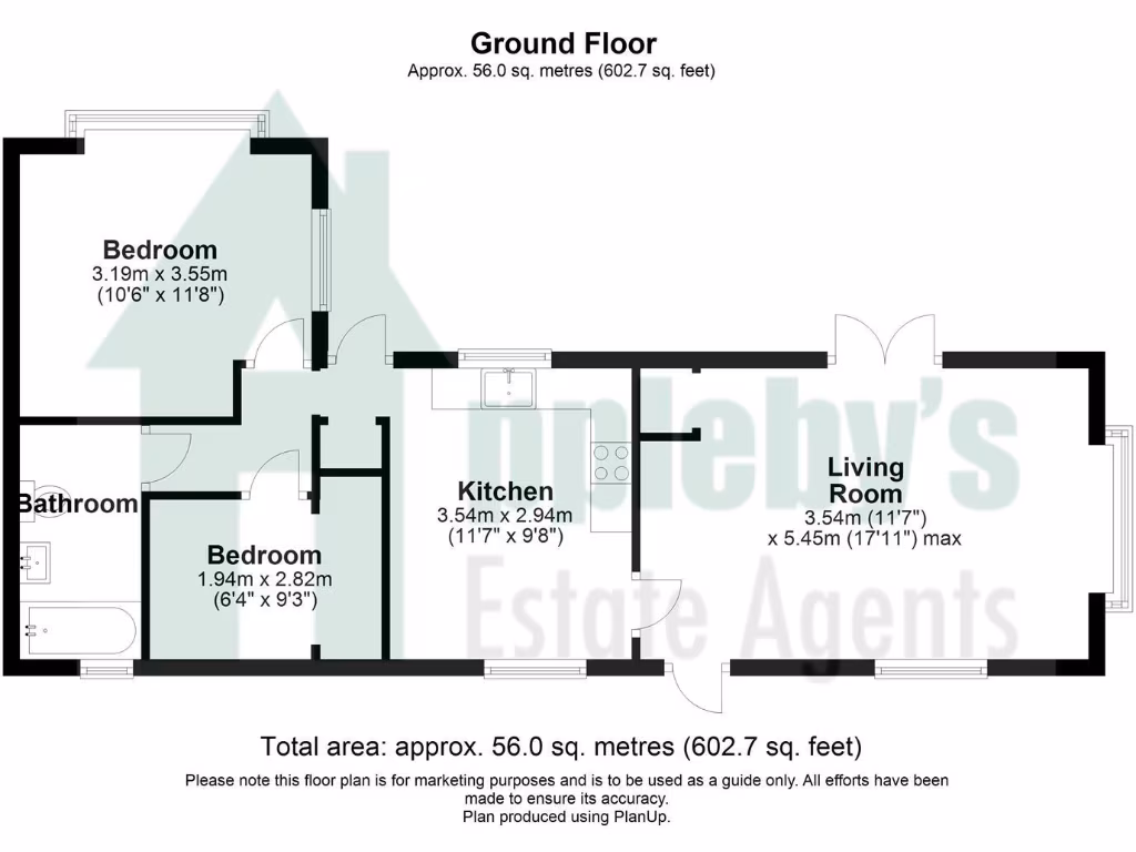 property High Res Floorplan Images}