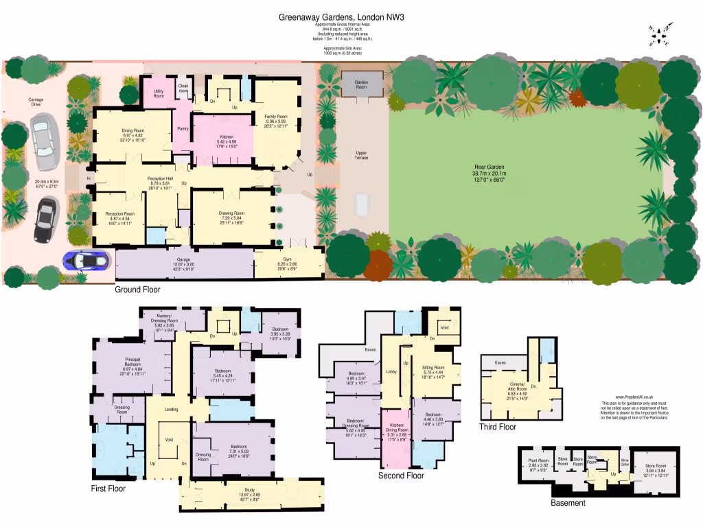 property High Res Floorplan Images}