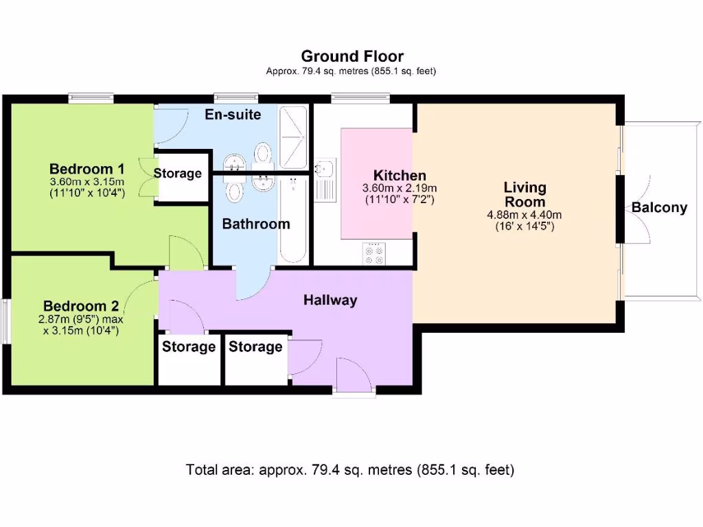 property High Res Floorplan Images}