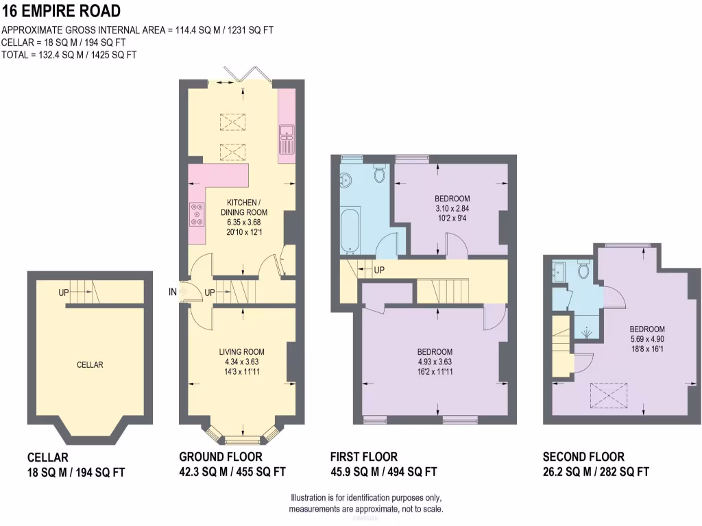 property High Res Floorplan Images}