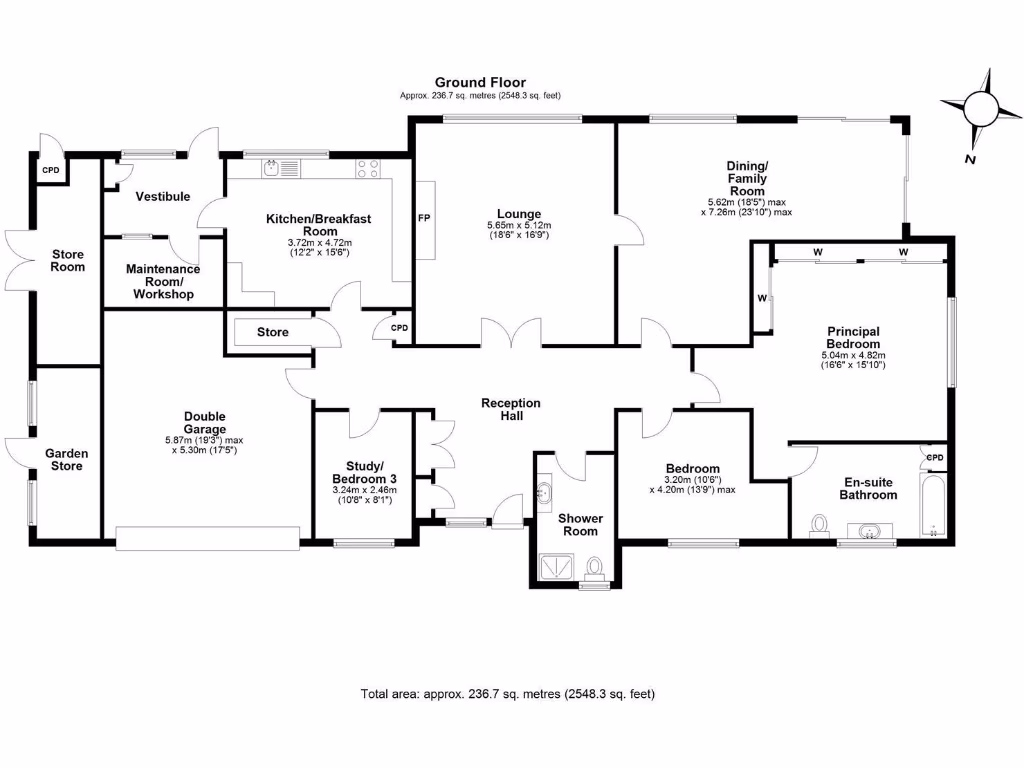 property High Res Floorplan Images}