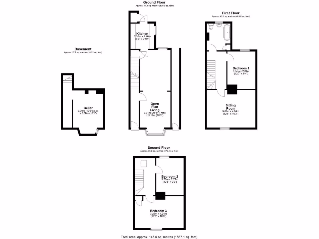 property High Res Floorplan Images}