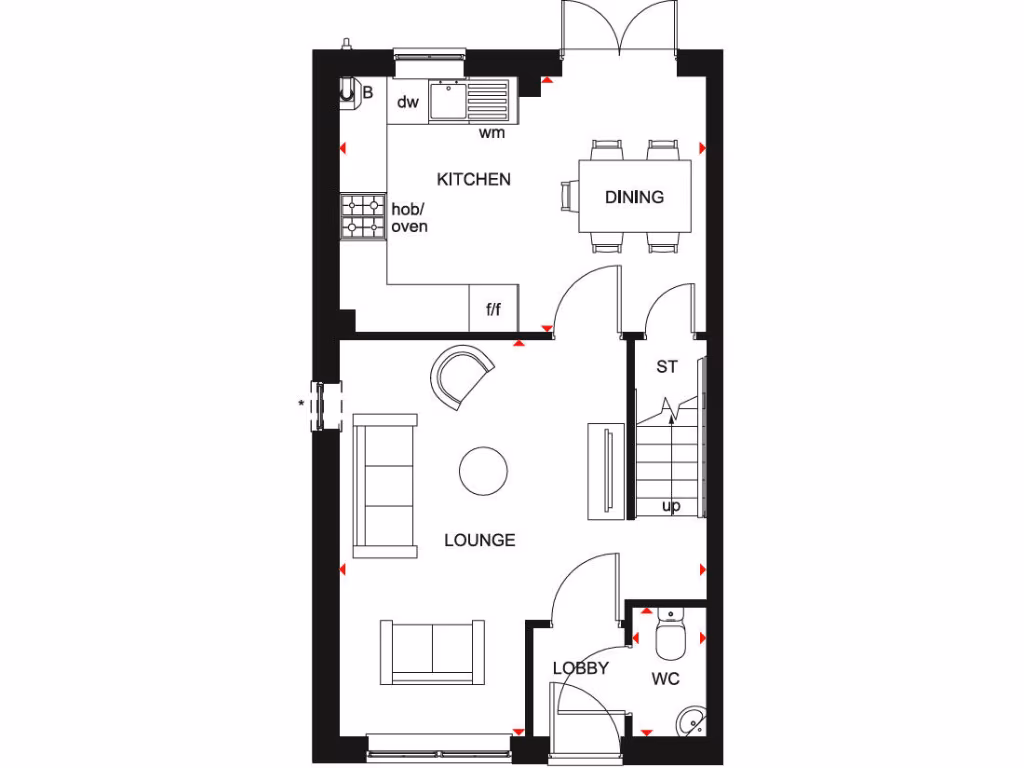 property High Res Floorplan Images}