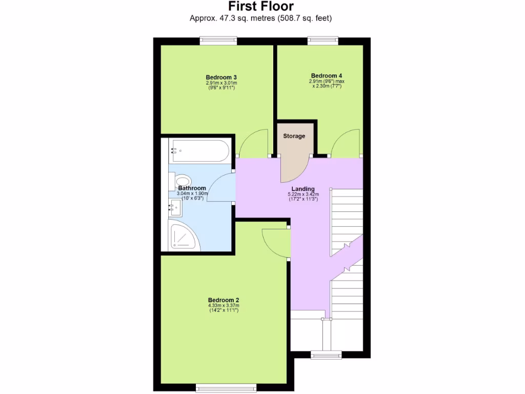 property High Res Floorplan Images}
