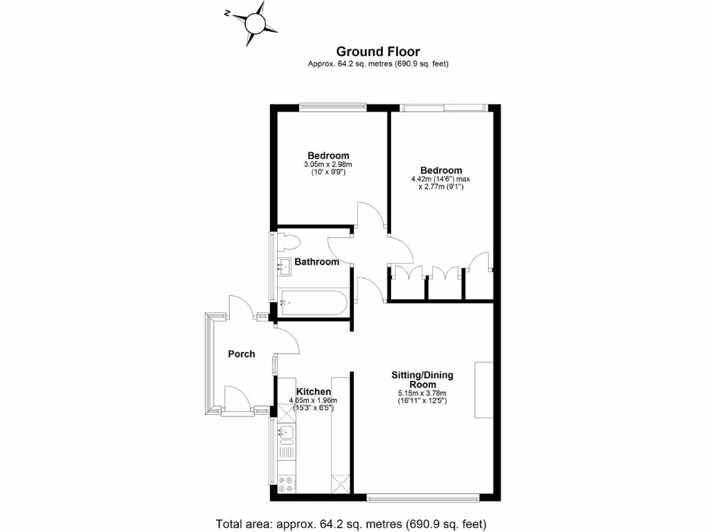 property High Res Floorplan Images}