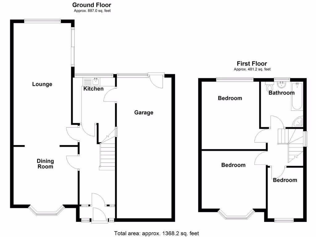 property High Res Floorplan Images}