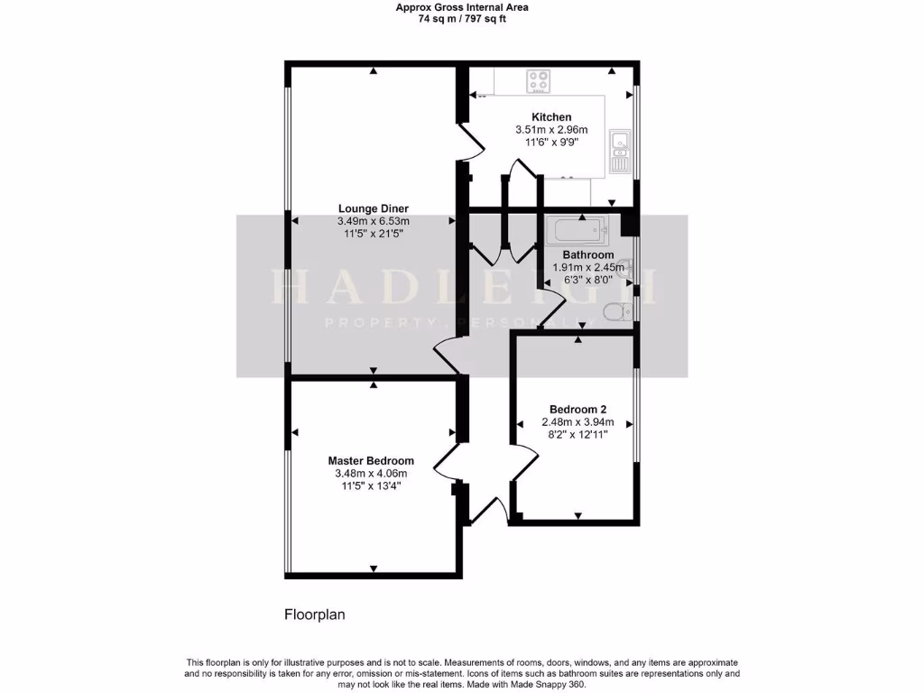 property High Res Floorplan Images}