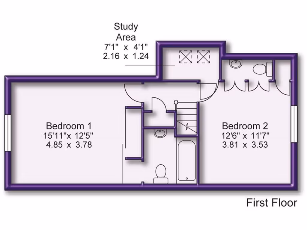 property High Res Floorplan Images}